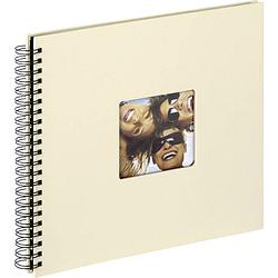 Foto van Walther+ design sa-110-h ringbandalbum (b x h) 30 cm x 30 cm crème 50 bladzijden