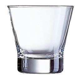 Foto van Glazenset arcoroc shetland transparant glas 12 stuks (250 ml)