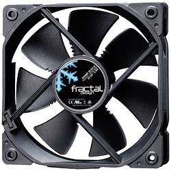 Foto van Fractal design dynamic x2 pc-ventilator zwart (b x h x d) 120 x 25 x 120 mm