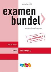 Foto van Examenbundel vwo wiskunde c 2022/2023 - paperback (9789006639735)