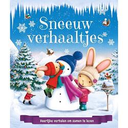 Foto van Rebo productions kinderboek sneeuwverhaaltjes junior papier