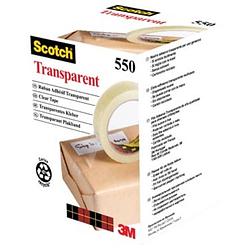 Foto van Scotch transparante tape 550 ft 19 mm x 66 m