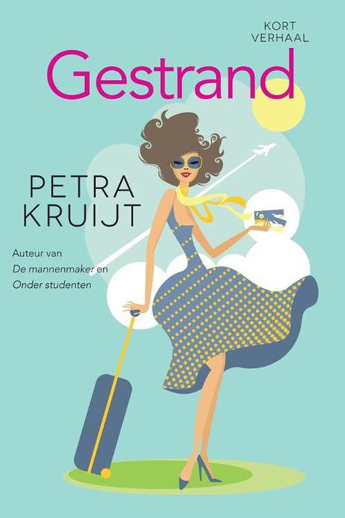 Foto van Gestrand - petra kruijt - ebook