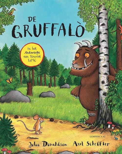 Foto van De gruffalo in het antwerps van tourist lemc - julia donaldson - hardcover (9789047713203)