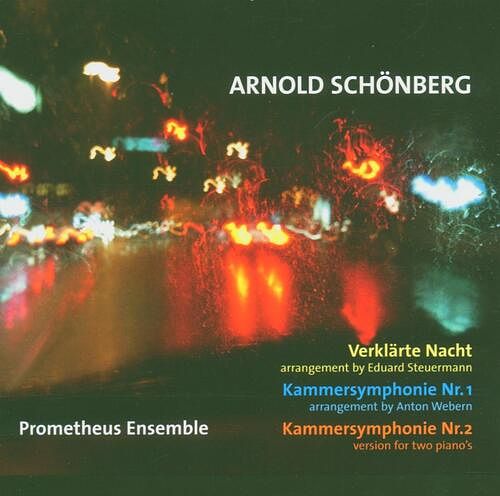 Foto van Verklarte nacht/kammersymphonie nr. - cd (5425008374307)