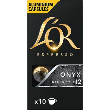 Foto van L'sor espresso onyx koffiecups 10 stuks bij jumbo