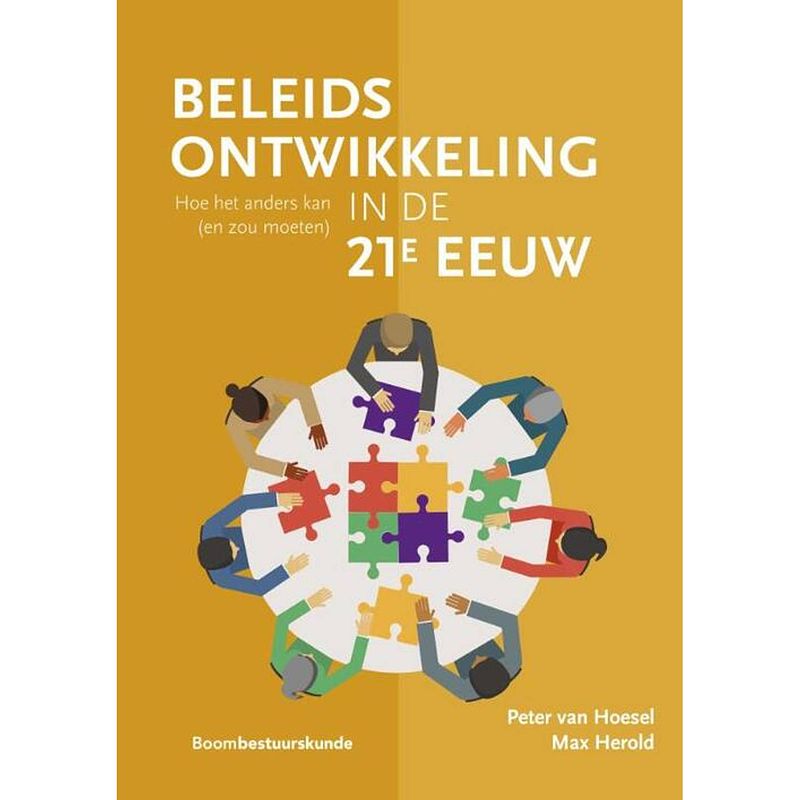 Foto van Beleidsontwikkeling in de 21e eeuw