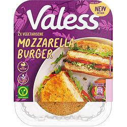 Foto van Valess mozzarella burger 180g bij jumbo