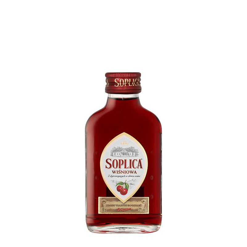 Foto van Soplica wisniowa 'scherry's 10cl wodka