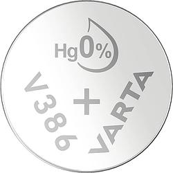 Foto van 386 knoopcel zilveroxide 1.55 v 115 mah varta silver coin v386/sr43 nabli 1 1 stuk(s)