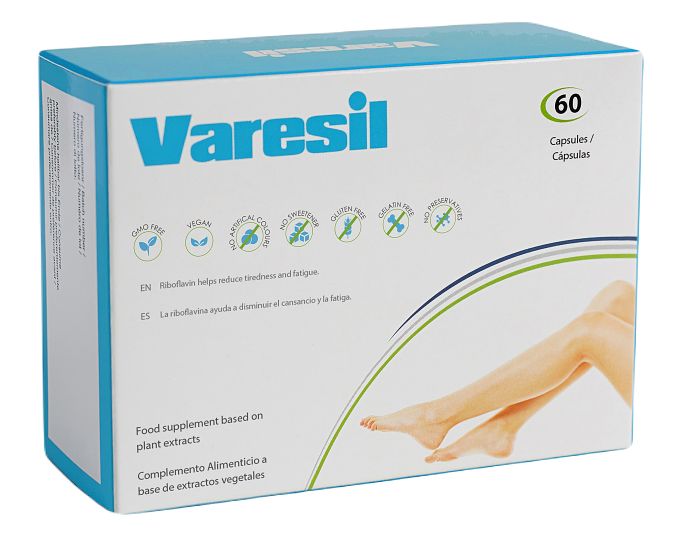 Foto van Varesil pills capsules 60st