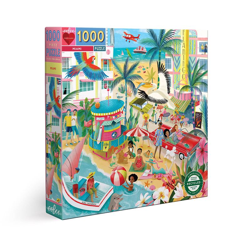 Foto van Eeboo miami (1000)