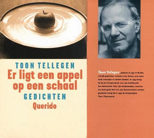 Foto van Er ligt een appel op een schaal - toon tellegen - ebook (9789021449265)