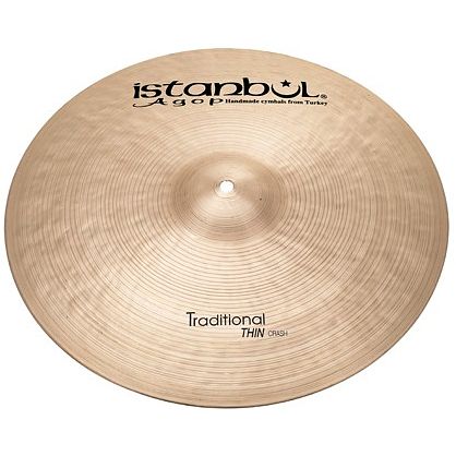 Foto van Istanbul agop thc15 traditional series thin crash 15 inch