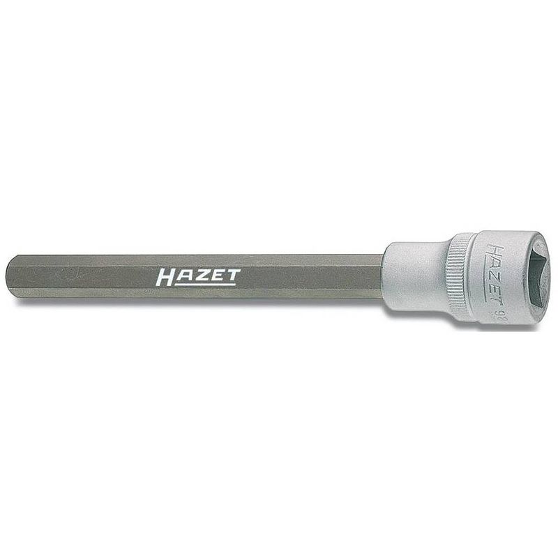 Foto van Hazet 986lg-6 986lg-6 inbus dopsleutel-bitinzet 6 mm 1/2 (12.5 mm)