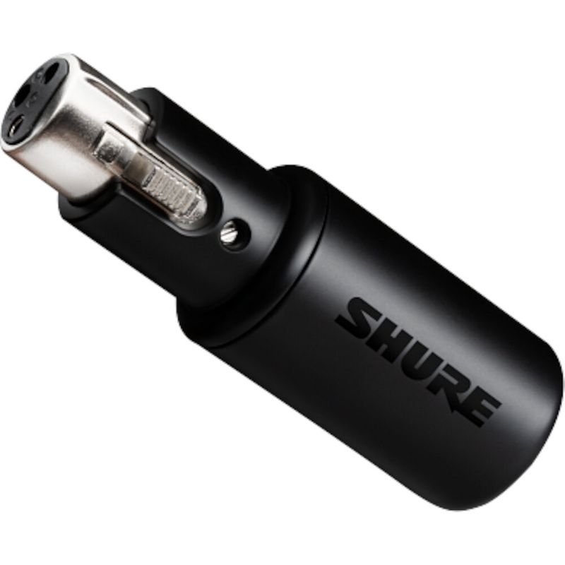 Foto van Shure motiv mvx2u xlr microfoon interface