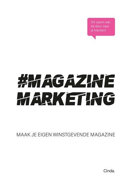 Foto van Magazinemarketing - cinda magazine queen - hardcover (9789492613080)