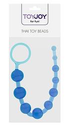 Foto van Toyjoy thai toy beads blue