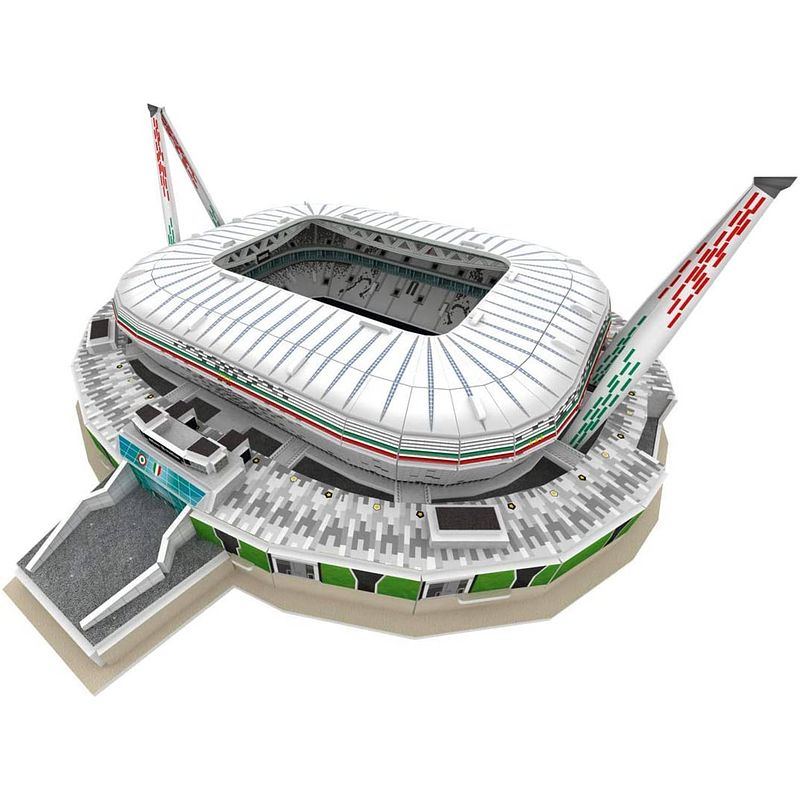 Foto van 11force 3d-puzzel juventus 28,5 x 30 cm foam wit 99-delig