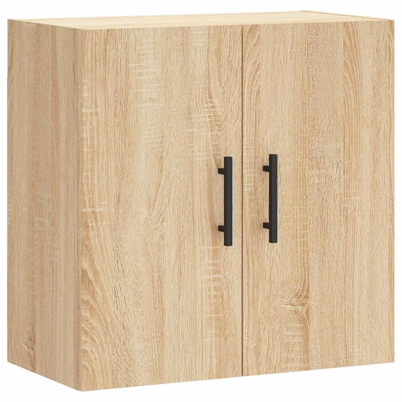 Foto van The living store wandkast sonoma eiken - 60 x 31 x 60 cm - duurzaam bewerkt hout