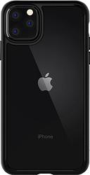 Foto van Spigen ultra hybrid apple iphone 11 pro back cover zwart