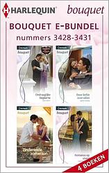 Foto van Bouquet e-bundel nummers 3428-3431 (4-in-1) - catherine george - ebook (9789461996862)