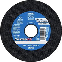 Foto van Pferd eht 115-1,0 sg inox 61340416 doorslijpschijf recht 115 mm 22.23 mm 25 stuk(s)