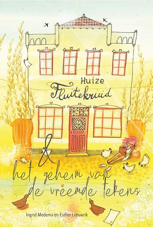 Foto van Huize fluitekruid & het geheim van de vreemde tekens - ingrid medema - ebook (9789402907544)