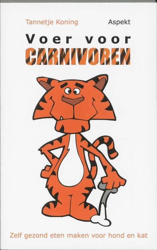 Foto van Voer voor carnivoren - tannetje koning - ebook (9789464627046)