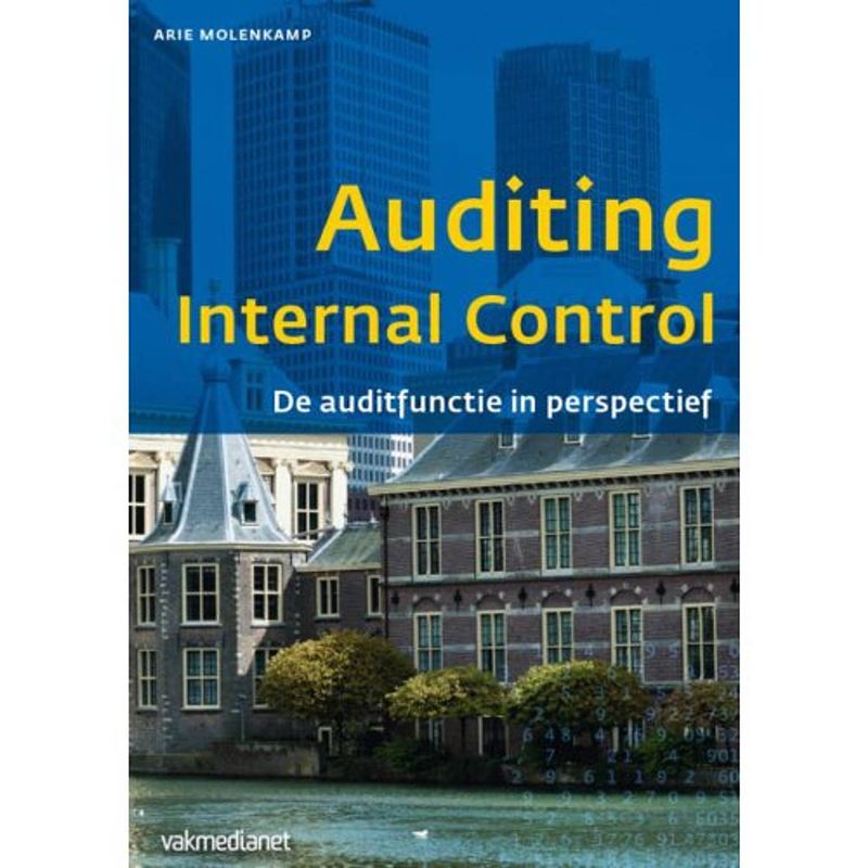 Foto van Auditing internal control - controlling & auditing