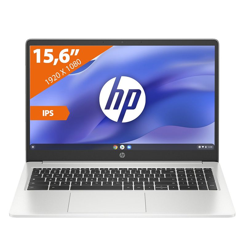 Foto van Hp chromebook 15a-na0260nd -15 inch chromebook