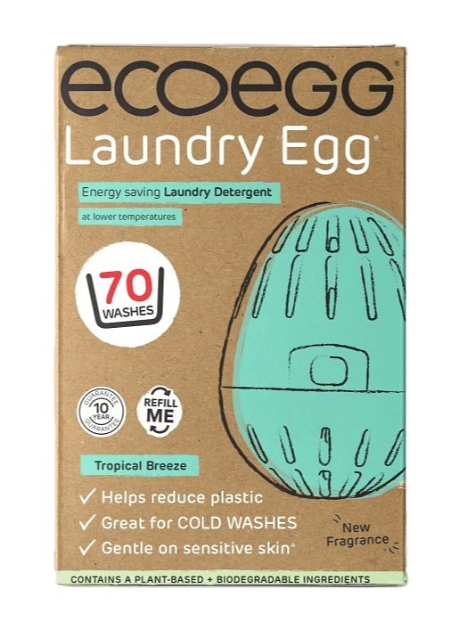 Foto van Eco egg laundry egg tropical breeze