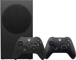 Foto van Xbox series s 1 tb zwart + wireless controller carbon zwart