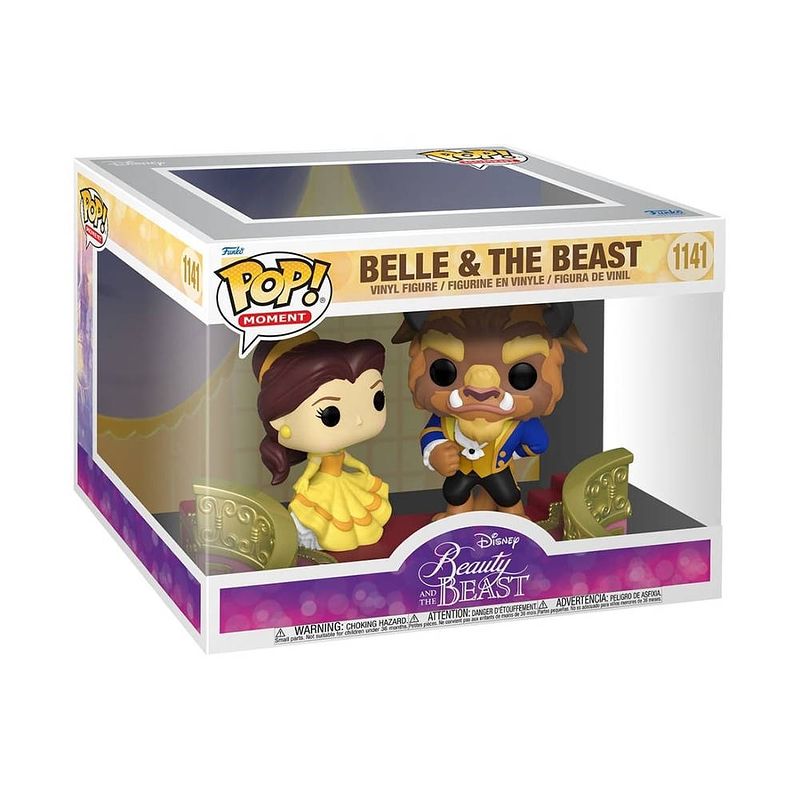 Foto van Funko pop! figuur disney belle en het beest