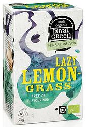 Foto van Royal green lazy lemongrass thee