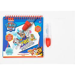 Foto van Waterkleurboek paw patrol