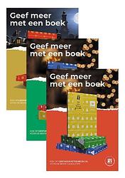 Foto van Pakket affiches sinterklaas en kerst 2022 - pakket (9789059650800)