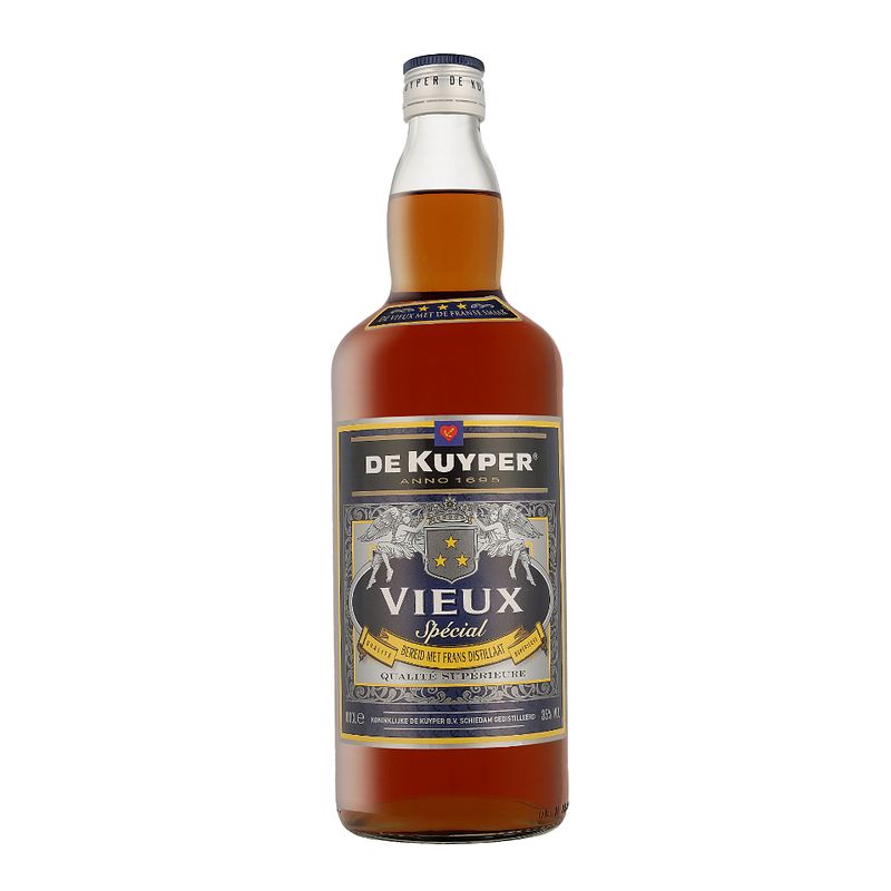 Foto van De kuyper vieux 1ltr brandy