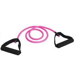 Foto van Roze sport elastiek licht fitnessartikelen - fitness/sport artikelen - homegym producten