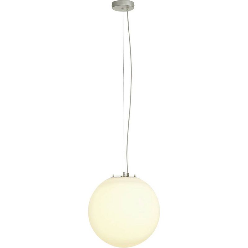 Foto van Slv rotoball 40 165410 hanglamp e27 zilver