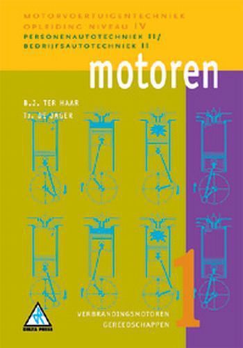 Foto van Motoren - b.j. ter haar, tj. de jager - paperback (9789066746602)