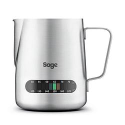 Foto van Sage the temp control milk jug koffie accessoire zwart