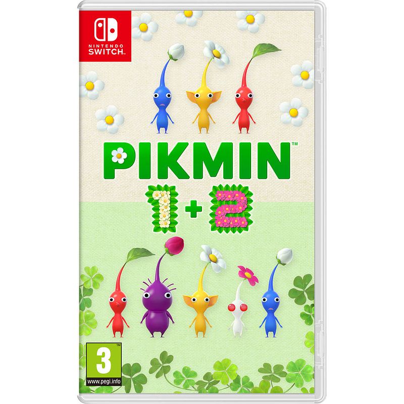 Foto van Nintendo switch pikmin 1 + 2