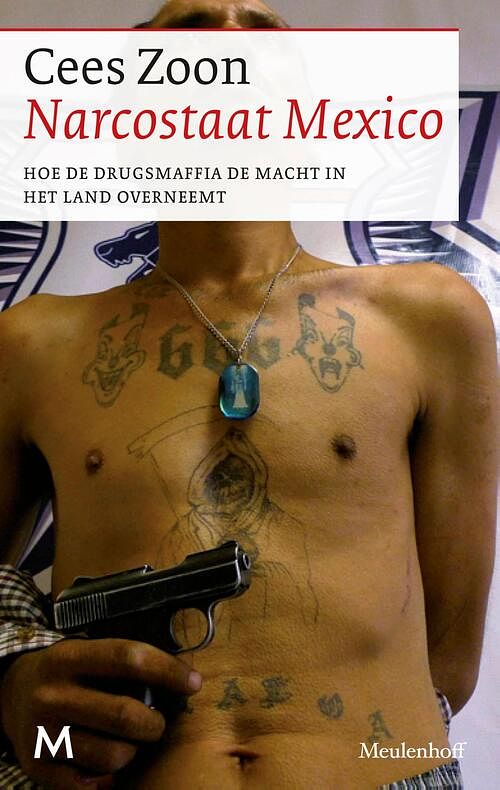 Foto van Narcostaat mexico - cees zoon - ebook (9789460231773)