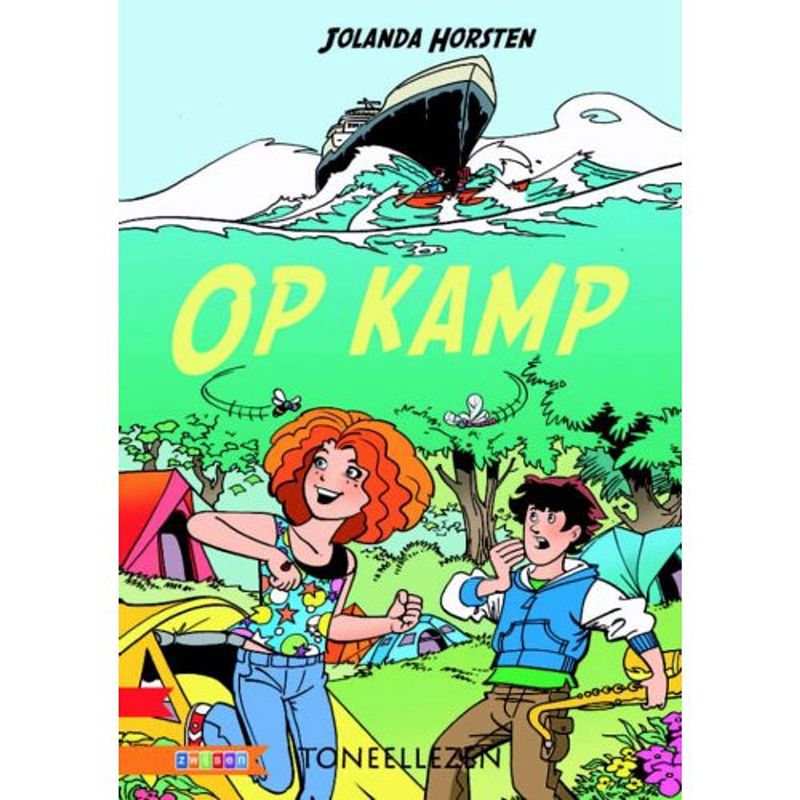 Foto van Op kamp! - toneellezen