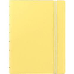 Foto van Filofax notitieboek classic pastels a5 kunstleer geel
