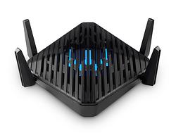 Foto van Acer predator connect w6d wi-fi 6 router router zwart