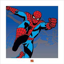 Foto van Pyramid spider-man marvel kunstdruk 40x40cm