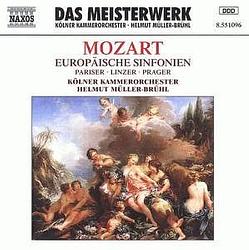 Foto van Mozart: europaische sinfonien - cd (4891030510968)