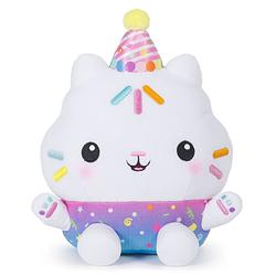 Foto van Gabby's poppenhuis sprinkle party cakey cat knuffel